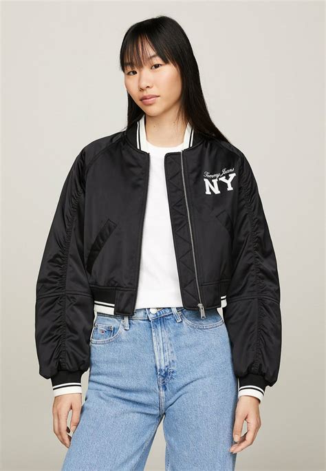 VARSITY PADDED BOMBER JACKET